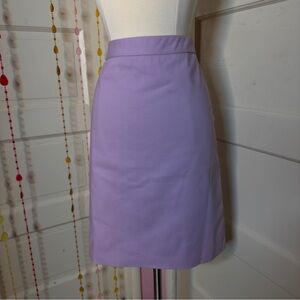 INC International Concepts Lilac Stretch Pencil Skirt Size 4